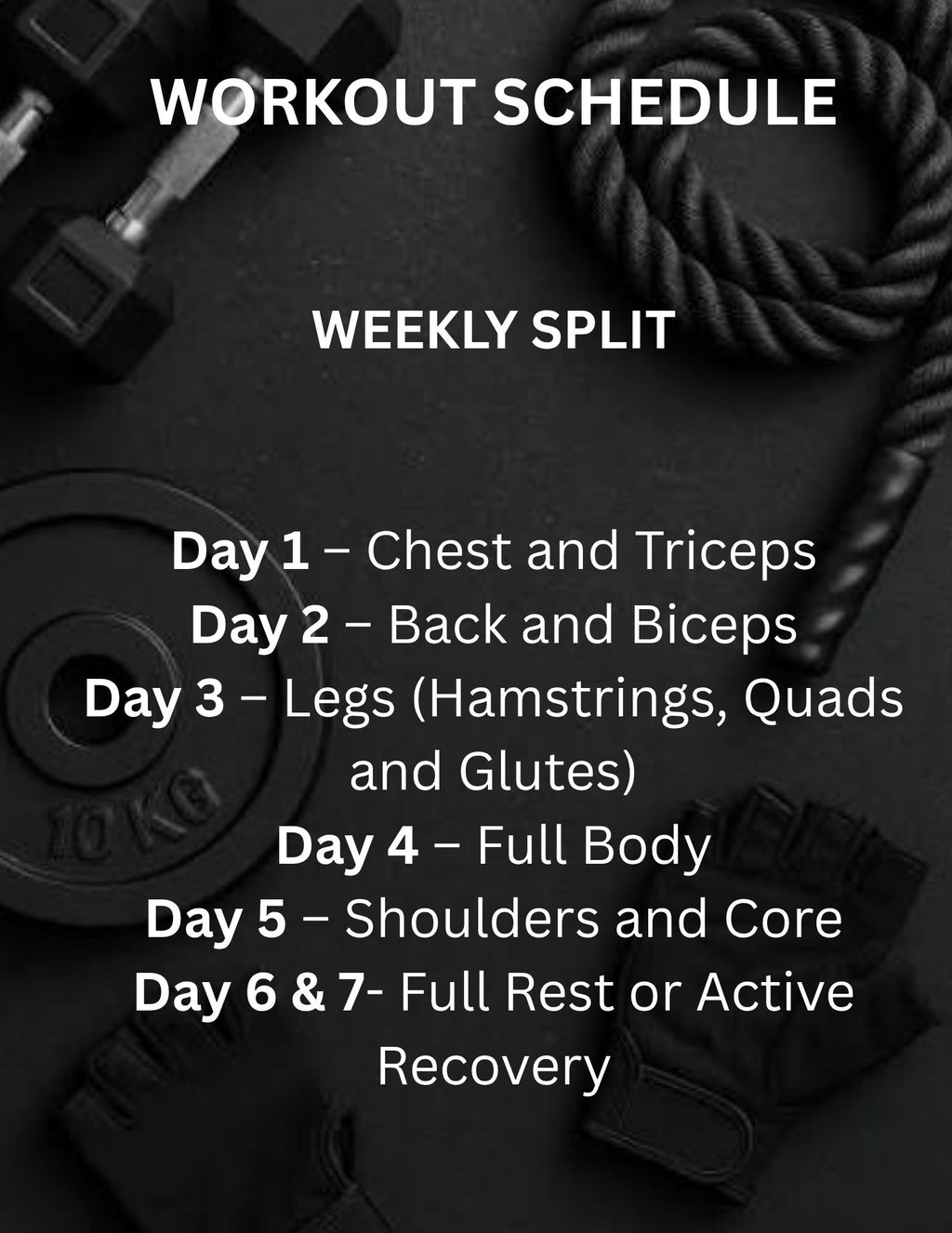 Men's Cut, Tone & Build Muscle
8 Week Guide