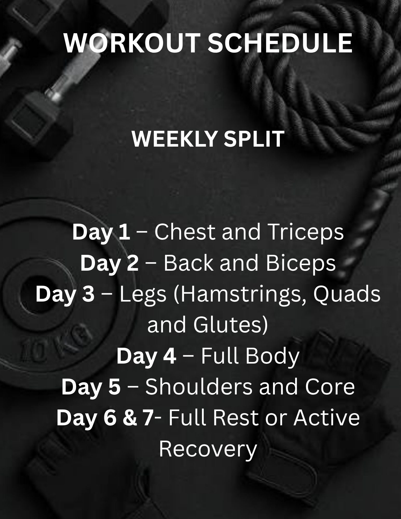 Men's Cut, Tone & Build Muscle
8 Week Guide