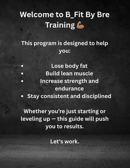 Men's Cut, Tone & Build Muscle
8 Week Guide