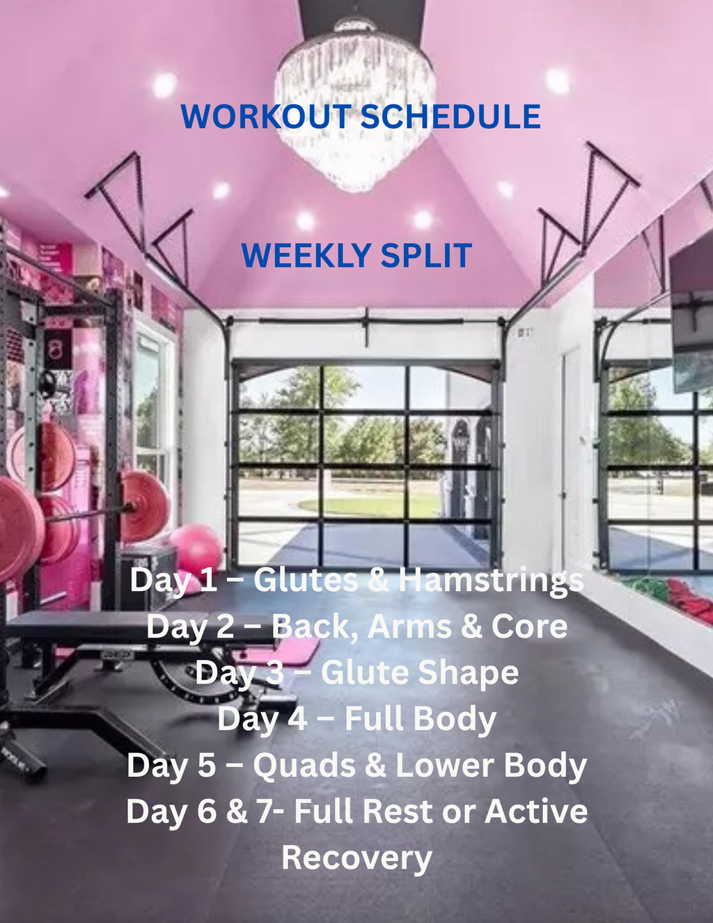 8 WEEK TRAINING GUIDE - CLIENT EDITION