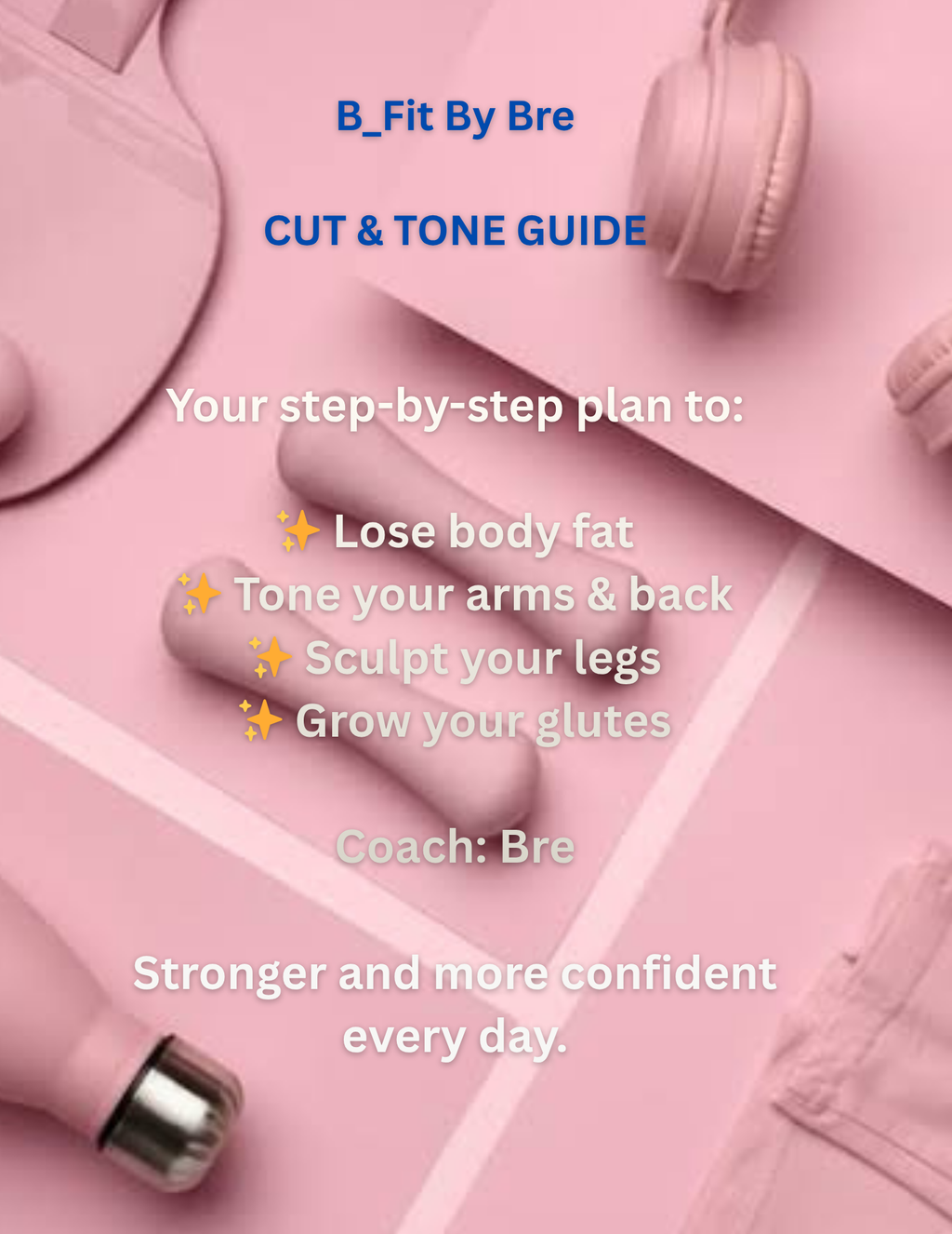 8 WEEK TRAINING GUIDE - CLIENT EDITION